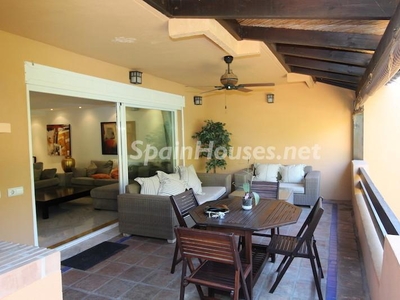 Casa pareada en venta en Lomas de Marbella Club-Puente Romano, Marbella