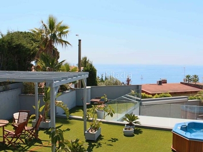 Casa preciosa casa de alto standing con vistas al mar a la venta en Tossa de Mar