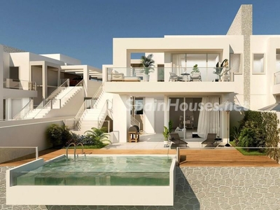 Chalet pareado en venta en La Cala de Mijas, Mijas