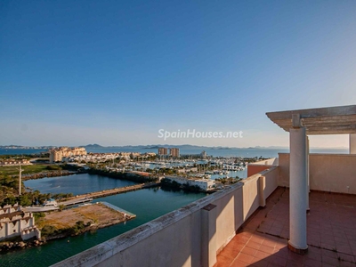 Piso ático en venta en Playa del Esparto-Veneziola, La Manga del Mar Menor