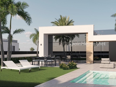 Villa independiente en venta en Alhama de Murcia