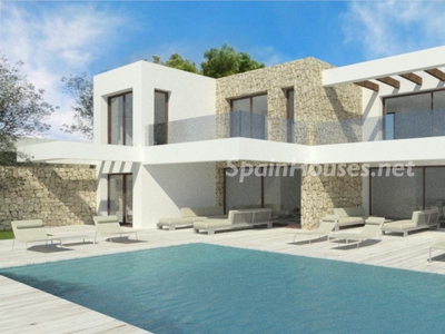 Villa en venta en Benimeit-Tabaira, Moraira