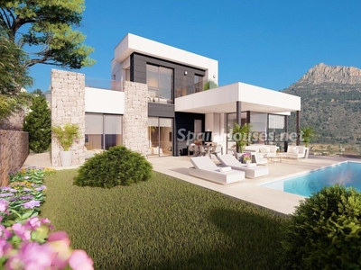 Villa en venta en Gargasindi, Calpe