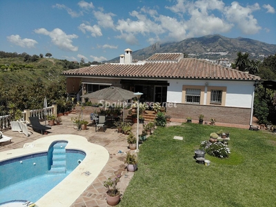 Villa en venta en Mijas Pueblo - Peña Blanquilla