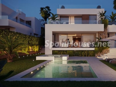 Villa en venta en Nagüeles-Milla de Oro, Marbella