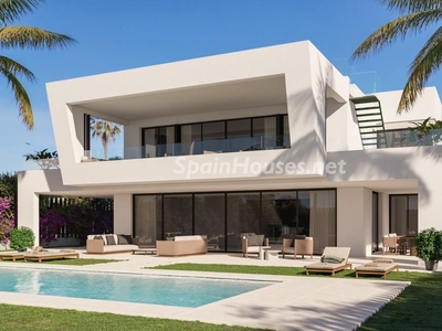 Villa independiente en venta en Nagüeles, Marbella