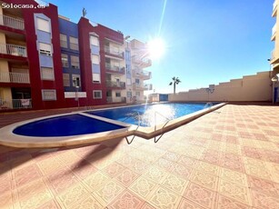 Apartamento con sótano y piscina comunitaria en La Cumbre - Puerto de Mazarrón