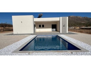 VILLA DE OBRA NUEVA EN JUMILLA