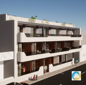 Apartamento Playa en venta en Playa de los Locos, Torrevieja, Alicante