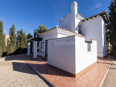 Casa adosada con 2 habitaciones con parking en Fuente Álamo de Murcia