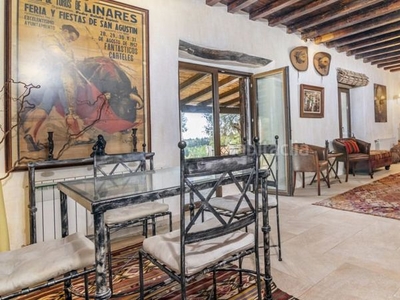 Casa increíble finca con cortijo andaluz en El Velerín Estepona