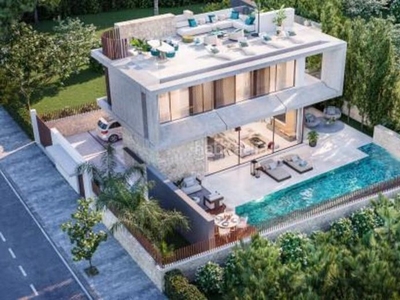 Casa magnifico proyecto de villa de lujo en una de las zonas residenciales con mayor prestigio , casablanca playa en Marbella