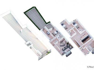 Casa tres casas de obra nueva en pleno centro en Centre Sant Pere de Ribes