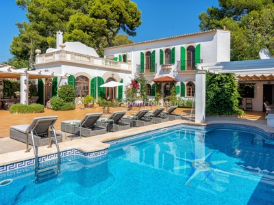 Villa en venta en Cala Major, Palma de Mallorca