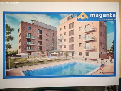 apartamento obra Nueva en residencial con piscina