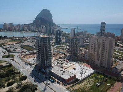 Calpe apartamento en venta