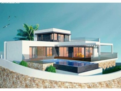 Villa moderna en venta en Benimeit, Moraira