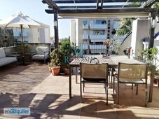 Alquiler piso terraza Sitges