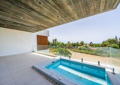 Casa villa a estrenar con vistas en nagüeles en Sierra Blanca Marbella