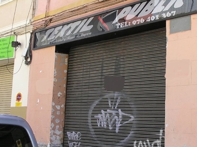 Local en Calle VIDAL DE CANELLAS, Zaragoza