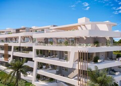 Planta baja apartamento contemporáneo en primera línea de golf en guadalmina en Marbella