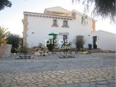 Finca rústica en venta en La Alfoquia