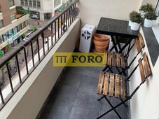 Venta Piso Miranda de Ebro. Piso de tres habitaciones Buen estado séptima planta con terraza