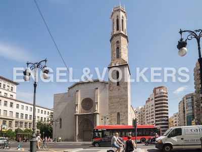 Vivienda exquisita en el centro de Valencia