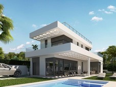 Venta Casa unifamiliar Finestrat. Nueva con terraza 145 m²