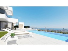 Venta Casa unifamiliar Finestrat. Nueva con terraza 409 m²