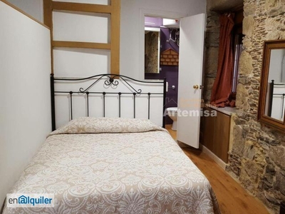 Alquiler de apartamento amueblado de 1 dormitorio en Esteiro, Ferrol