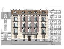 Dúplex con 3 habitaciones con ascensor, calefacción y aire acondicionado en Madrid