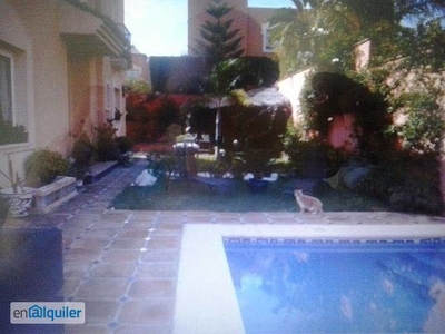 Alquiler casa piscina Montemayor-marbella club