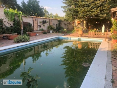 Alquiler casa piscina Valverde - polígono carrión