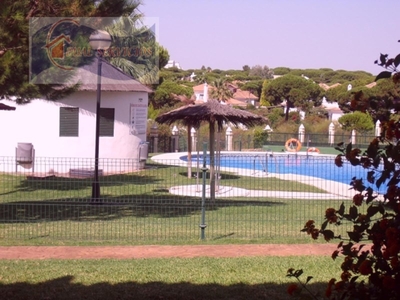 Alquiler de casa con piscina y terraza en Cartaya, Nuevo Portil