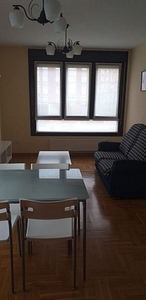 Alquiler de piso en Centro - Gijón de 1 habitación con muebles y calefacción