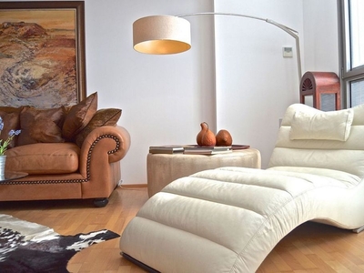 Alquiler de piso en Sant Antoni de 2 habitaciones con terraza y muebles
