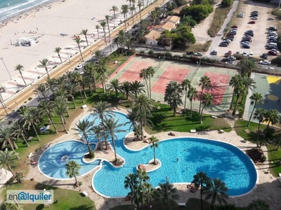 Alquiler piso amueblado piscina Playa muchavista