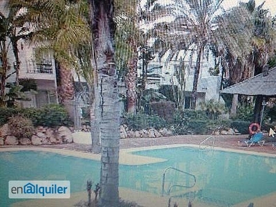 Alquiler piso piscina Montemayor-marbella club