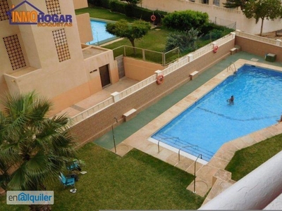 Alquiler piso piscina Roquetas
