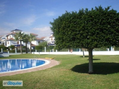 Alquiler piso terraza El playazo