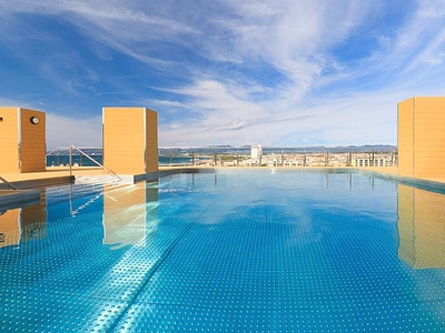 Apartamento con piscina en la azotea - vistas al mar - CENTRAL PARK 085