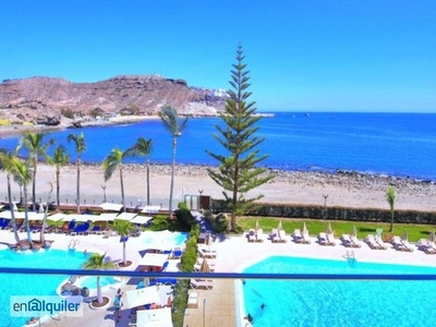 Apartamento, en frente del mar, para alquilar, Playa del Cura, Mogán, Gran Canaria.