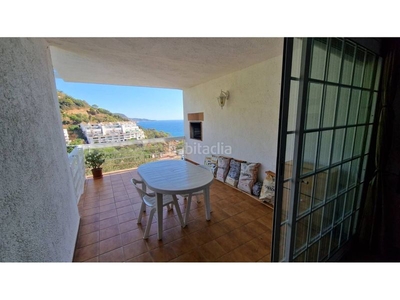 Apartamento en cala salions 16 apartamento con licencia turística, terraza y espléndida vista al mar en cala salions a 7kms en Tossa de Mar