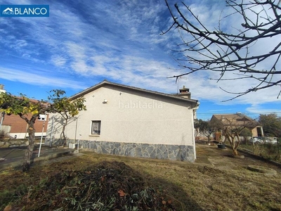 Casa toda en una planta en Piera