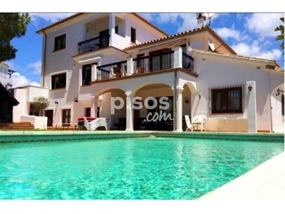 Chalet unifamiliar en alquiler en Lomas de Marbella Club-Puente Romano