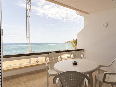 First line Canteras apartment with wifi 1º C.