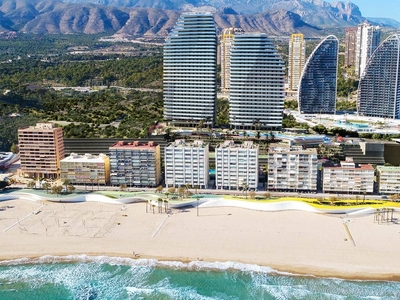 Piso en venta en Playa Poniente, Benidorm, Alicante