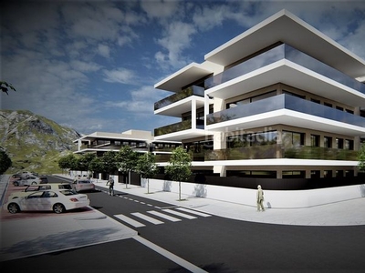 Piso promoció obra nova d'alta qualitat d'1, 2, 3 i 4 habitacions amb terrasses de més de 50 m² en Vilablareix