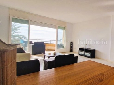 Piso ¡¡¡¡vivienda en primera línea de mar !!!! en Calafell